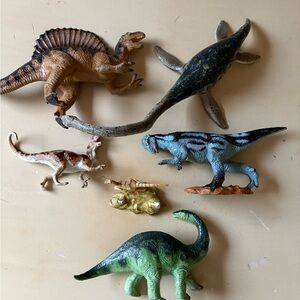 The Carnegie Safari Dinosaur Set